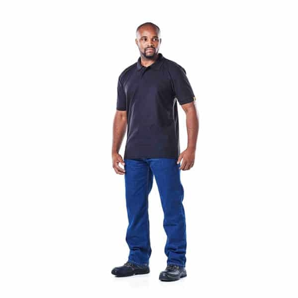 T-SHIRT GOLFER BLACK LARGE