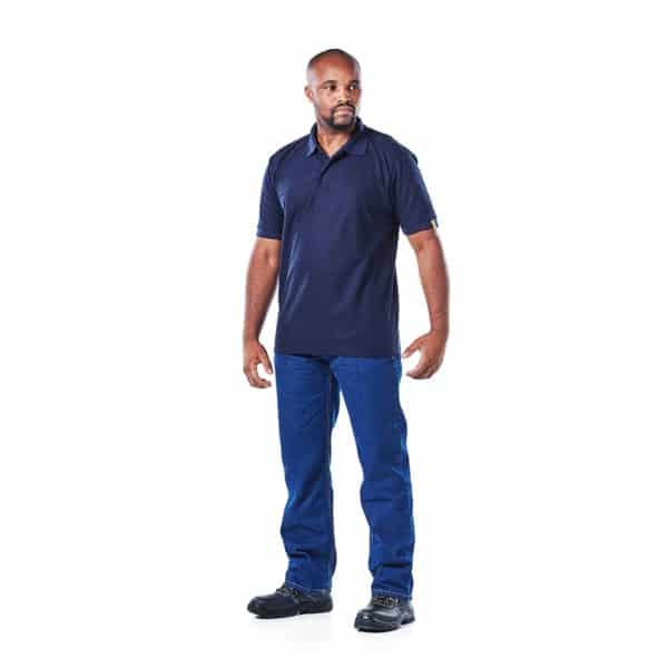 T-SHIRT GOLFER ROYAL BLUE LARGE