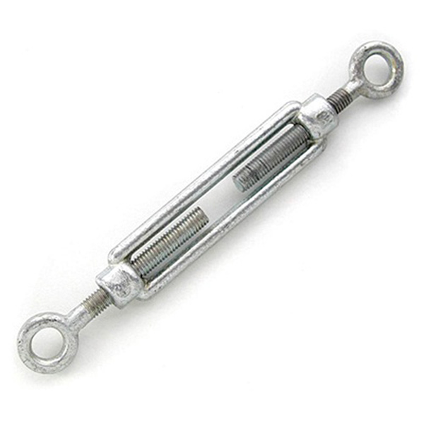 TURNBUCKLE E/G 08MM EYE/EYE