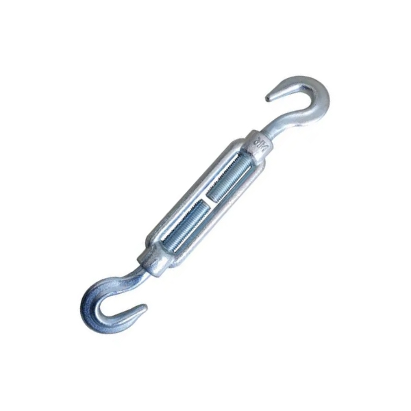 TURNBUCKLE E/G 20MM HOOK/HOOK