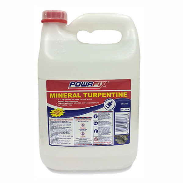 TURPENTINE MINERAL 5L