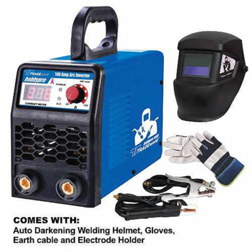 INVERTER MMA140 KIT TRADE WELD