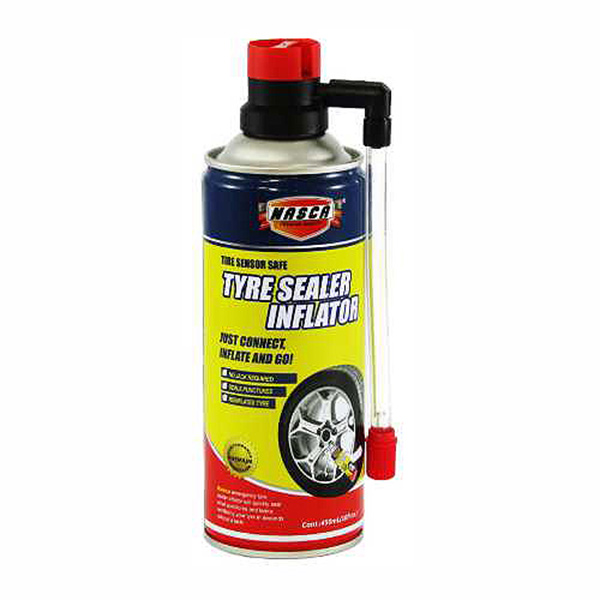 TYRE SEAL INFLATOR 450ml NASCA