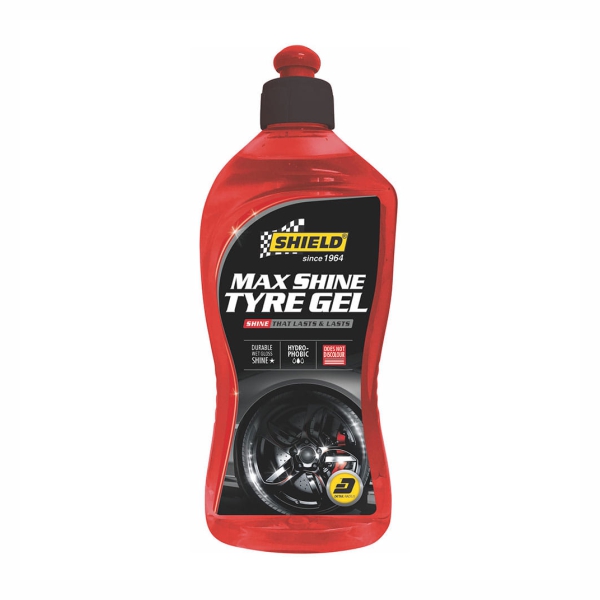 TYRE SHINE GEL 500ML SHIELD