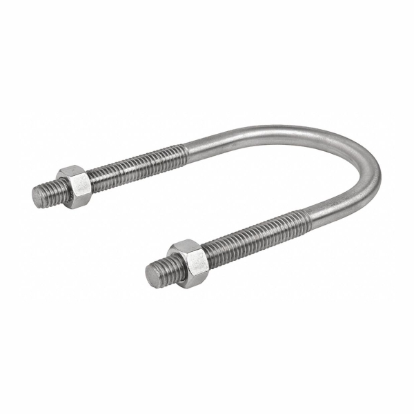 UBOLT GALV M6 X 2" 65MM ID