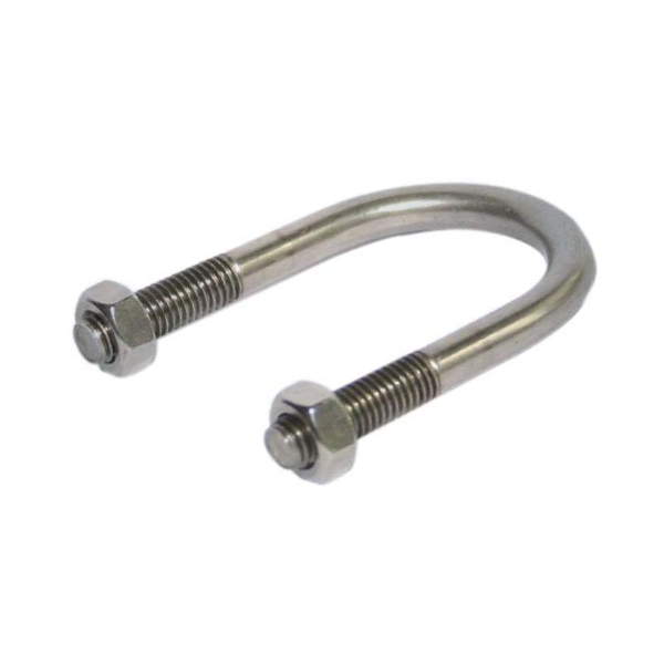 UBOLT S/ST M6 X 2" 65MM ID