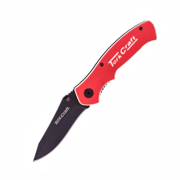 FOLDABLE UTILITY KNIFE RED T/CRAFT