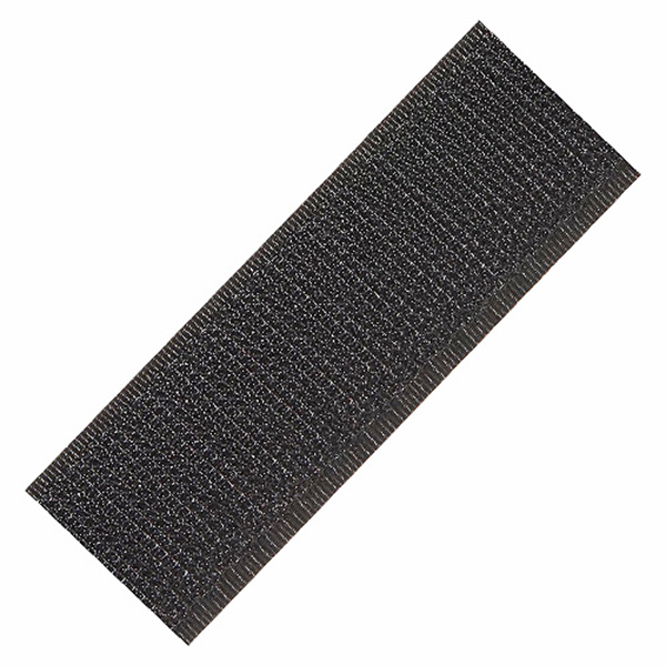 ECONO VELCRO HOOK 50MM BLACK