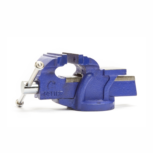 VICE 100MM BENCH CAST IRON TOPLINE