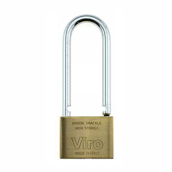 PADLOCK VIRO L/SHACKLE 50MM