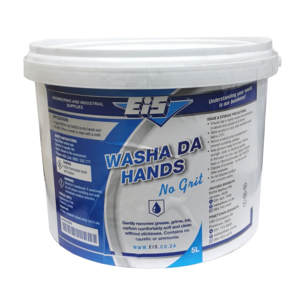 WASHA DA HANDS 5KG WHITE