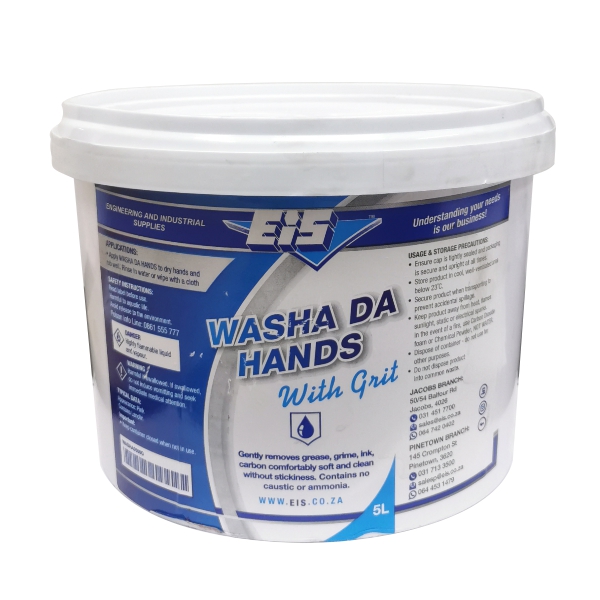WASHA DA HANDS GRIT 5KG