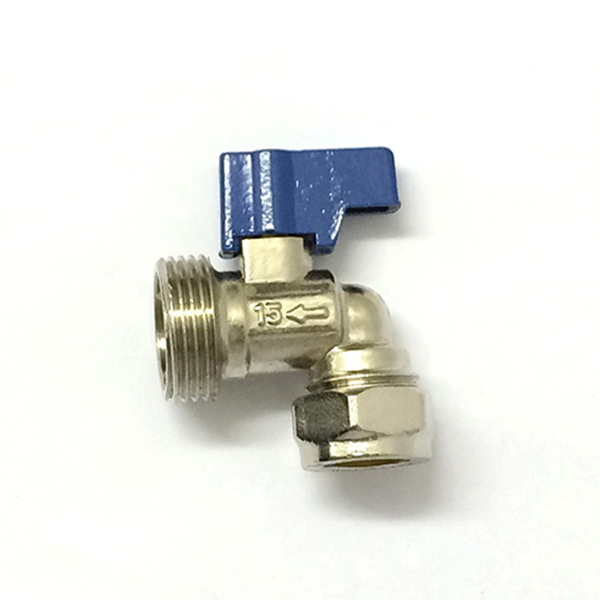 WASHING MACHINE VALVE 15mm X 3/4 ELBOW