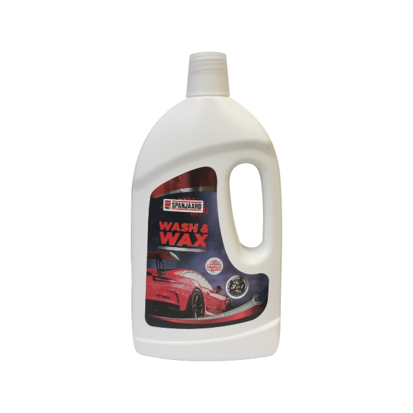 WASH & WAX 1.5L SPANJAARD