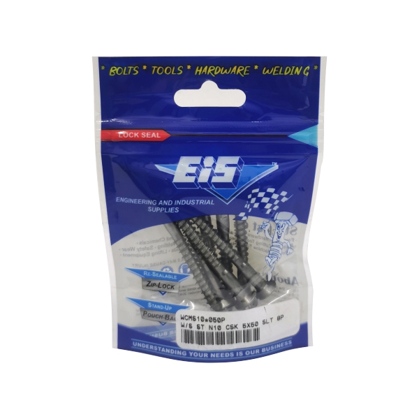 W/SCR ST N12 CSK 5.5X30 SLT 25PC PP