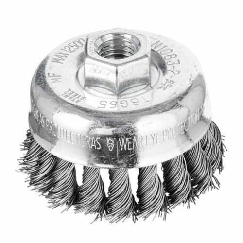 W/CUP BRUSH KNOT 65X14X2 PFERD