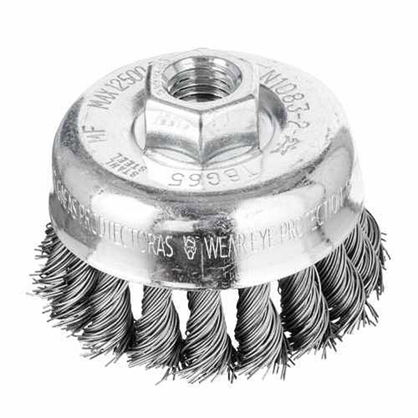 W/CUP BRUSH KNOT 65X14X2 PFERD