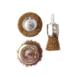WIRE CUP BRUSH SET 3PC