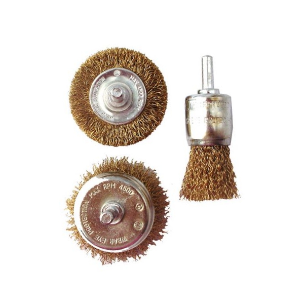 WIRE CUP BRUSH SET 3PC