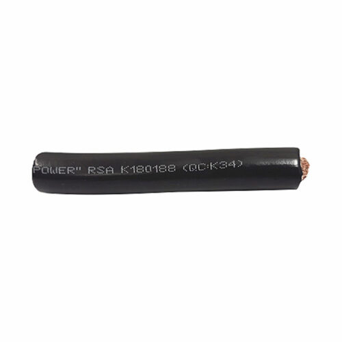 WELDING CABLE 50MM BLACK P/MT