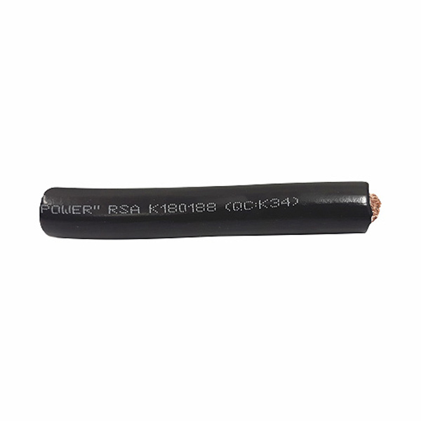 WELDING CABLE 50MM BLACK P/MT
