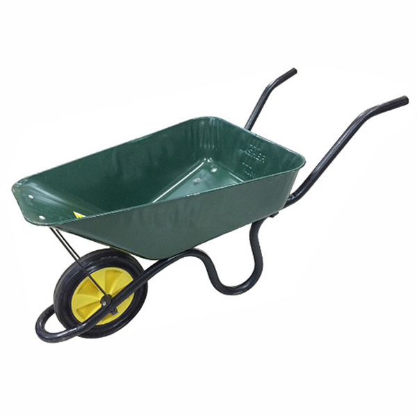 W/BARROW STEEL BLACK MAX 150KG EIS