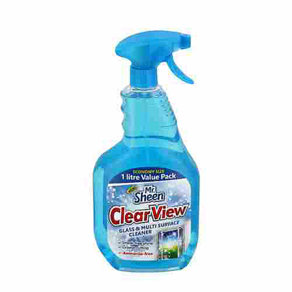 WINDOW&GLASS CLEANER 1L MR SHEEN