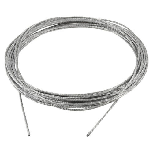 WIRE ROPE CABLE 4MM S/S  [P/MT]