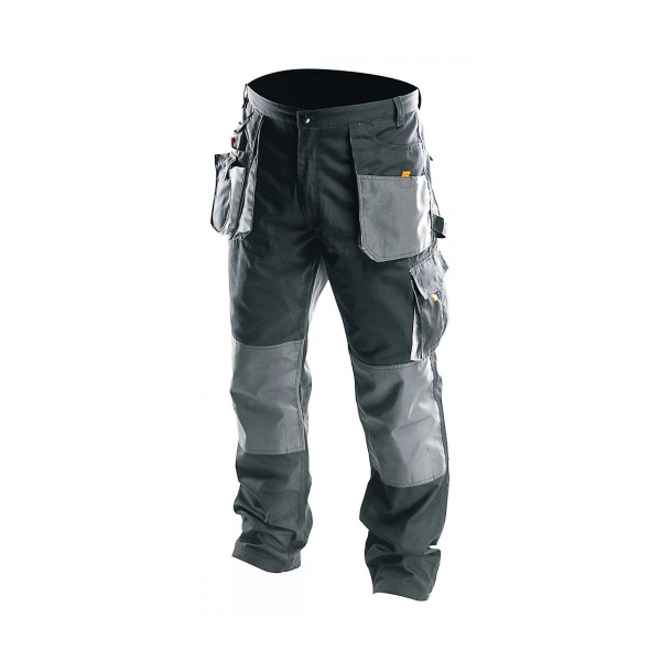 WORKING TROUSERS BLACK LARGE TOLSEN