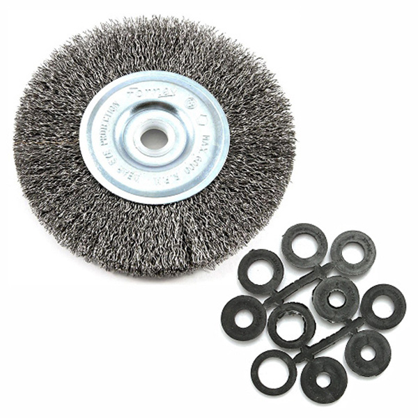 RUWAG WIRE WHEEL 150X20mm 25.4mm