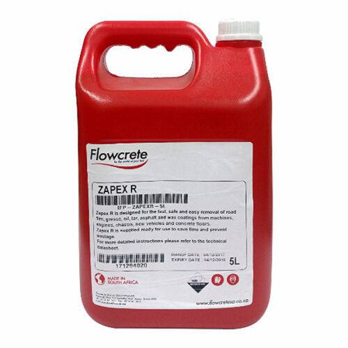 ZAPEX R H/D DEGREASER  5LT (SOLVENT BASE)