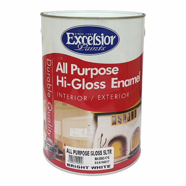 ALL PURP H/G ENA WHI 5L EXCELSIOR