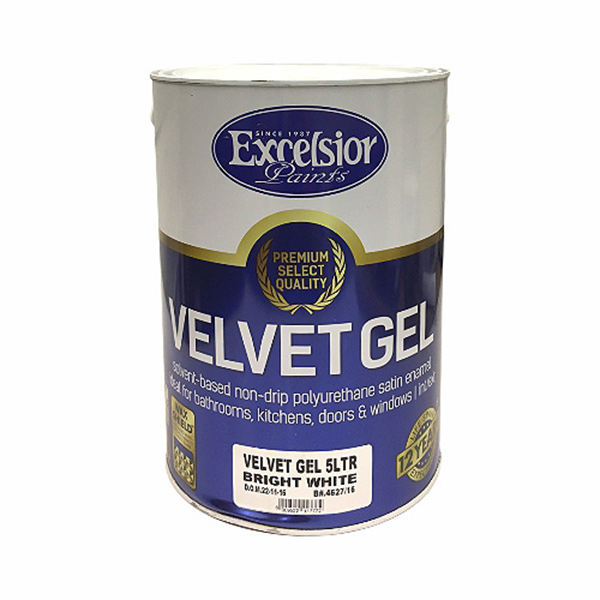 VELVET GEL ENA WHITE 5L EXCELSIOR