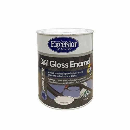 ENAMEL GLS WHI 3IN1 1L EXCELSIOR