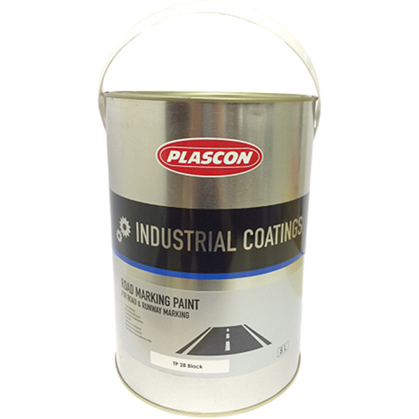 ROAD MARKING BLACK 5L PLASCON TP28