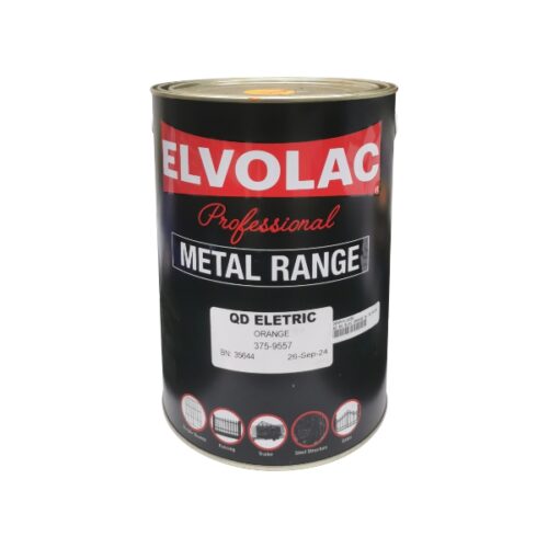 QD EN ELEC ORANGE 5L ELVOLAC