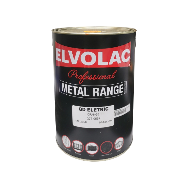 QD EN ELEC ORANGE 5L ELVOLAC
