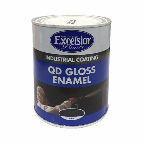 QD ENAMEL BLACK 1L EXCELSIOR