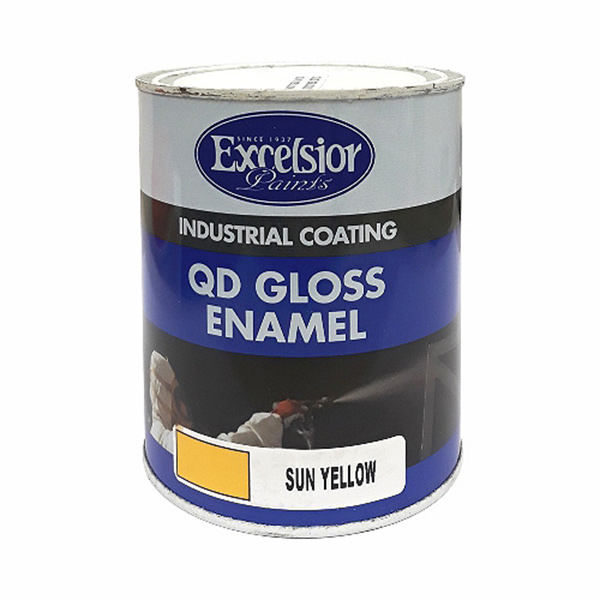 QD ENAMEL SUN YEL 1L EXCELSIOR