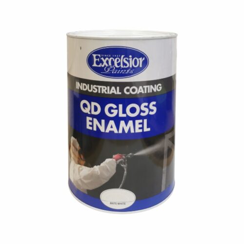 QD ENAMEL WHITE 5L EXCELSIOR