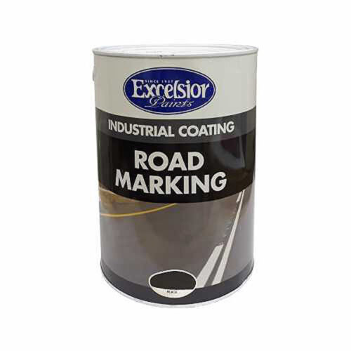 ROAD MARKING BLACK 5L EXCELSIOR