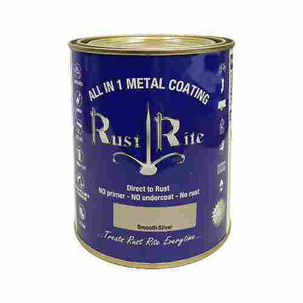 RUSTRITE SMOOTH ENA SILVER 1L