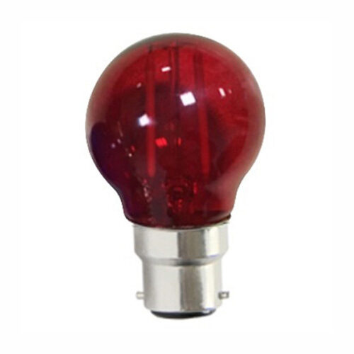 GLOBE FILA LED 2W B22 RED RADIANT