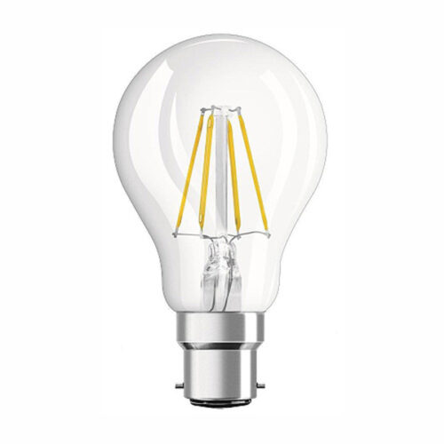 GLOBE FILA LED 4W B22 RADIANT