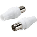 TV AERIAL CORD ADAPTOR AP1 10PC