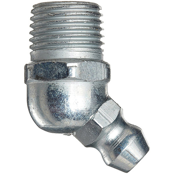 GREASE NIP 1/8 BSP 45D
