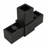 ALUM CONNECTOR PLASTIC TEE
