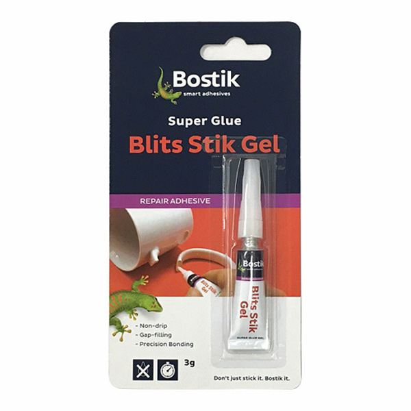 BLITS STIK GEL GL 3G BOSTIK