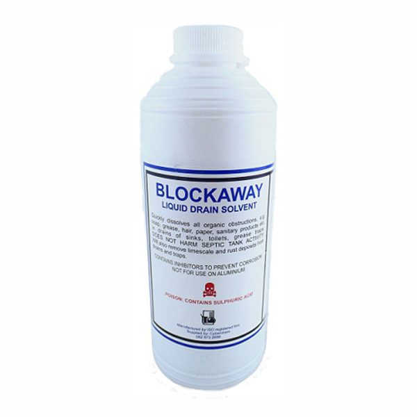 BLOCKAWAY LIQUID DRAIN SOLVENT 1L