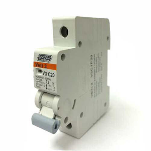 BREAKER 3KA 20A 18MM VETI